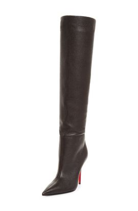 Christian Louboutin Christian Louboutin Zependris Leather Knee High Boot