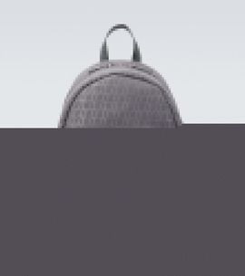 Christian Louboutin Christian Louboutin Zip N Flap logo jacquard backpack