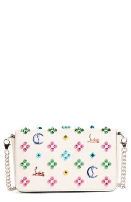 Christian Louboutin Christian Louboutin Zoompouch Loubinthe Calfskin Clutch