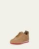 Christian Louboutin Eleonora Flex Suede Low-Top Sneakers - 2