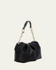 Christian Louboutin Eva Ruched Neoprene Shoulder Bag - 2