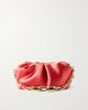CHRISTIAN LOUBOUTIN Eva small satin clutch - 1