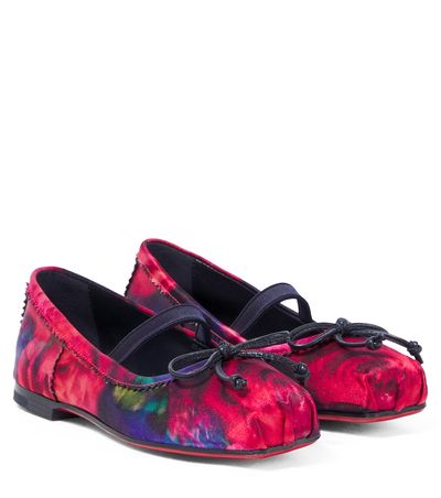 Christian Louboutin Kids Christian Louboutin Kids Baballet ballet flats