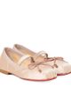 Christian Louboutin Kids Christian Louboutin Kids Baballet crêpe satin ballet flats - 1