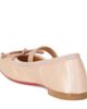 Christian Louboutin Kids Christian Louboutin Kids Baballet crêpe satin ballet flats - 3