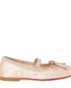 Christian Louboutin Kids Christian Louboutin Kids Baballet crêpe satin ballet flats - 4