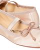 Christian Louboutin Kids Christian Louboutin Kids Baballet crêpe satin ballet flats - 5