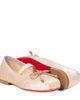 Christian Louboutin Kids Christian Louboutin Kids Baballet crêpe satin ballet flats - 6