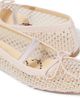 Christian Louboutin Kids Christian Louboutin Kids Baballet embellished ballet flats - 5
