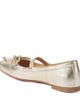 Christian Louboutin Kids Christian Louboutin Kids Baballet metallic leather ballet flats - 3