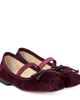 Christian Louboutin Kids Christian Louboutin Kids Baballet suede ballet flats - 1