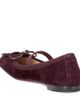 Christian Louboutin Kids Christian Louboutin Kids Baballet suede ballet flats - 3