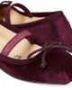 Christian Louboutin Kids Christian Louboutin Kids Baballet suede ballet flats - 5