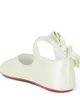 Christian Louboutin Kids Christian Louboutin Kids Baby Lou Babe crêpe satin ballet flats - 2