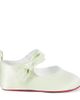 Christian Louboutin Kids Christian Louboutin Kids Baby Lou Babe crêpe satin ballet flats - 3