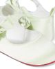 Christian Louboutin Kids Christian Louboutin Kids Baby Lou Babe crêpe satin ballet flats - 4