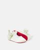 Christian Louboutin Kids Christian Louboutin Kids Baby Lou Babe crêpe satin ballet flats - 5
