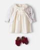 Christian Louboutin Kids Christian Louboutin Kids Baby Lou Babe leather ballet flats - 2