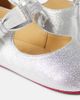 Christian Louboutin Kids Christian Louboutin Kids Baby Lou Babe leather Mary Jane flats - 4