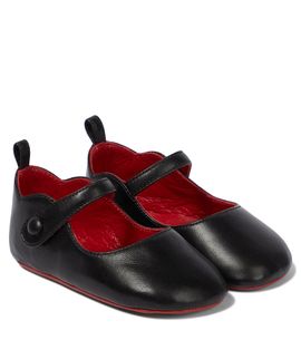 Christian Louboutin Kids Christian Louboutin Kids Baby Love Chick ballet flats