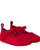 Christian Louboutin Kids Christian Louboutin Kids Baby Love Chick suede ballet flats - 1