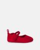 Christian Louboutin Kids Christian Louboutin Kids Baby Love Chick suede ballet flats - 3