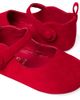 Christian Louboutin Kids Christian Louboutin Kids Baby Love Chick suede ballet flats - 4