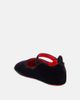 Christian Louboutin Kids Christian Louboutin Kids Baby Love Chick velvet flats - 2