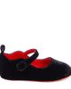 Christian Louboutin Kids Christian Louboutin Kids Baby Love Chick velvet flats - 3