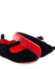 Christian Louboutin Kids Christian Louboutin Kids Baby Love Chick velvet flats - 5