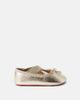 Christian Louboutin Kids Christian Louboutin Kids Baby Mini Cassiasticina leather ballet flats - 3