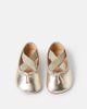 Christian Louboutin Kids Christian Louboutin Kids Baby Mini Cassiasticina leather ballet flats - 4
