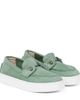Christian Louboutin Kids Christian Louboutin Kids Chambelikid leather boat shoes - 1