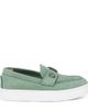 Christian Louboutin Kids Christian Louboutin Kids Chambelikid leather boat shoes - 3