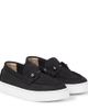 Christian Louboutin Kids Christian Louboutin Kids Chambelikid suede loafers - 1
