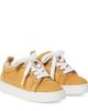 Christian Louboutin Kids Christian Louboutin Kids Funnyto shearling-lined suede sneakers - 1