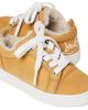 Christian Louboutin Kids Christian Louboutin Kids Funnyto shearling-lined suede sneakers - 4