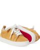 Christian Louboutin Kids Christian Louboutin Kids Funnyto shearling-lined suede sneakers - 5