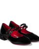 Christian Louboutin Kids Christian Louboutin Kids Jane Fille patent leather ballet flats - 1