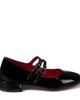 Christian Louboutin Kids Christian Louboutin Kids Jane Fille patent leather ballet flats - 4