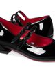 Christian Louboutin Kids Christian Louboutin Kids Jane Fille patent leather ballet flats - 5