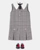 Christian Louboutin Kids Christian Louboutin Kids Jane Fille satin crêpe Mary Jane flats - 2