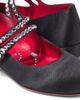 Christian Louboutin Kids Christian Louboutin Kids Jane Fille satin crêpe Mary Jane flats - 5