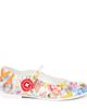 Christian Louboutin Kids Christian Louboutin Kids Melobib patent leather Mary Jane flats - 4
