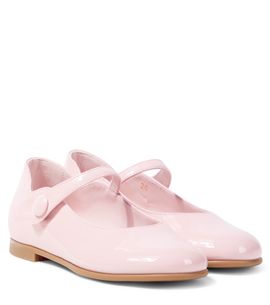 Christian Louboutin Kids Christian Louboutin Kids Melodie Chick leather Mary Jane flats