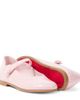Christian Louboutin Kids Christian Louboutin Kids Melodie Chick leather Mary Jane flats - 5