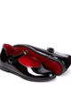 Christian Louboutin Kids Christian Louboutin Kids Melodie patent leather ballet flat - 6