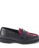Christian Louboutin Kids Christian Louboutin Kids Mini Penny checked leather penny loafers - 3