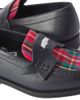 Christian Louboutin Kids Christian Louboutin Kids Mini Penny checked leather penny loafers - 4