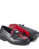 Christian Louboutin Kids Christian Louboutin Kids Mini Penny checked leather penny loafers - 5